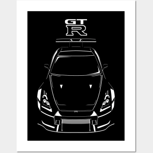 GTR R35 Body Kit Posters and Art